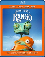 Rango (Blu-ray Movie)