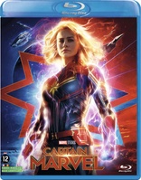 Captain Marvel (Blu-ray Movie)