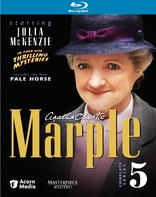 Agatha Christie's Marple: Complete Series 5 (Blu-ray Movie)