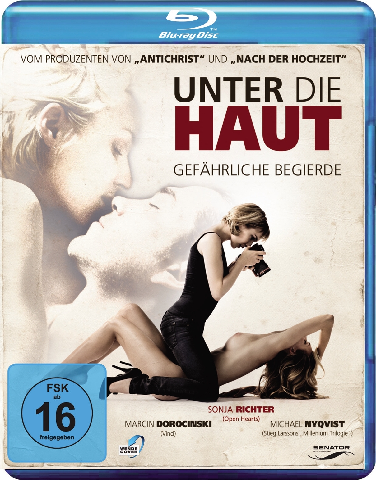 The Woman That Dreamed About a Man Blu ray Unter die Haut