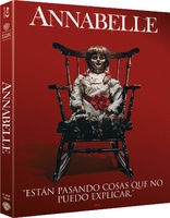 Annabelle Vuelve A Casa - Edición Blu-ray Con Escenas Eliminadas Y Detrás De Cámaras