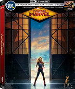 Captain Marvel' starring Brie Larson leads DVD and Blu-ray releases for  week of June 11, 2019 