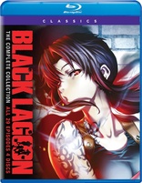 Black Lagoon Complete Collection Season 1 And 2 Blu Ray Release Date December 4 12 Blu Ray Dvd
