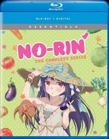 アニメ NO-RIN THE COMPLETE SERIES Blu-ray&DVD 5 No-Rin Blu-ray (Complete Series / Nourin / のうりん)