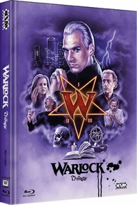 Warlock 1-3 Trilogy Blu-ray (DigiBook) (Germany)