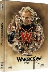 Warlock 1-3 Trilogy Blu-ray (Germany)