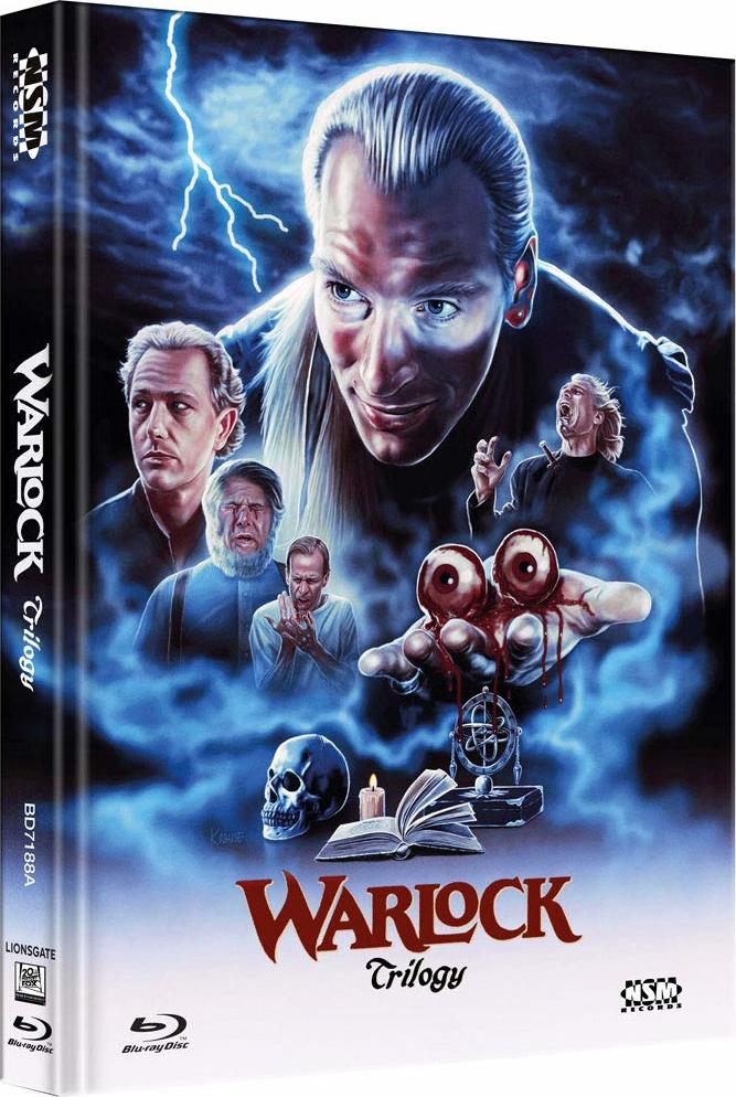 Warlock 1-3 Trilogy Blu-ray (DigiBook) (Austria)