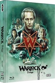 Warlock 1-3 Trilogy Blu-ray (DigiBook) (Germany)