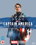 Captain America: The First Avenger (Blu-ray Movie)