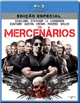The Expendables 2 Blu-ray (Os Mercenários 2) (Brazil)