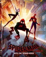 Spider-Man: Into the Spider-Verse 4K (Blu-ray Movie)