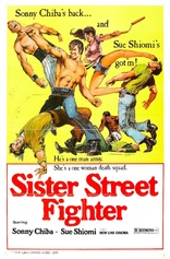 Sister Street Fighter (Blu-ray Movie)