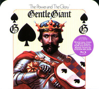 Gentle Giant: The Power and the Glory Blu-ray (DigiPack) (Canada)