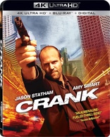 Crank 4K (Blu-ray Movie)