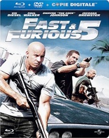 Fast Five (Blu-ray Movie)