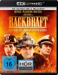 Backdraft 4K Blu-ray (Backdraft - Männer, Die Durchs Feuer Gehen) (Germany)