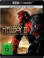 Hellboy II: The Golden Army 4K (Blu-ray Movie)