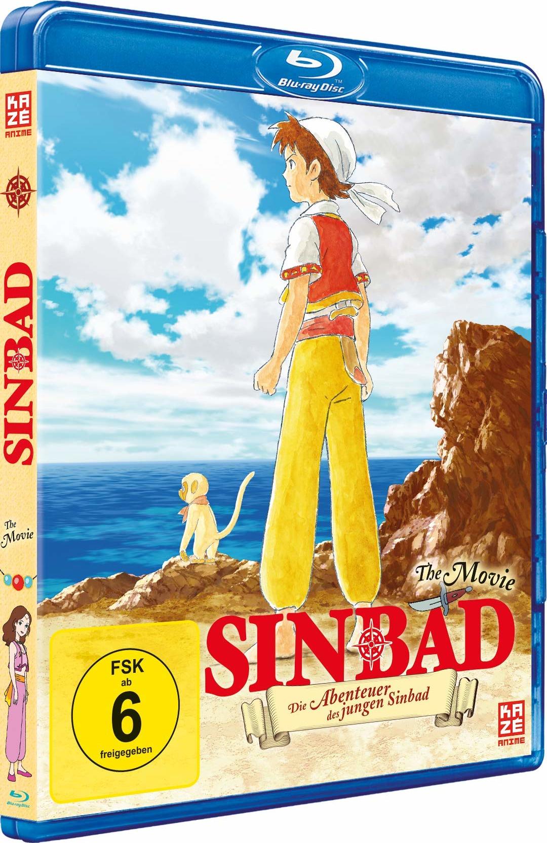Sinbad Blu-ray (Die Abenteuer des jungen Sinbad) (Germany)