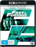 Fast & Furious 4K (Blu-ray Movie)