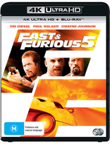 Fast & Furious 5 4K (Blu-ray Movie)