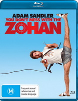 You Don't Mess with the Zohan (Blu-ray Movie)