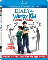 Diary of a Wimpy Kid: Rodrick Rules (Blu-ray Movie)