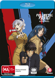 Full Metal Panic! Invisible Victory: Complete Series Blu-ray