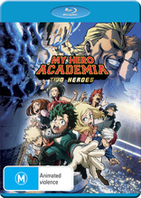 My Hero Academia: Two Heroes (Blu-ray Movie)