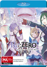 Re:Zero Starting Life in Another World - The Complete First Season, V1  (Blu-ray) 