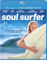 Soul Surfer Blu-ray Release Date August 2, 2011 (Blu-ray + DVD)