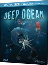 Deep Ocean Experience 3D (Blu-ray)