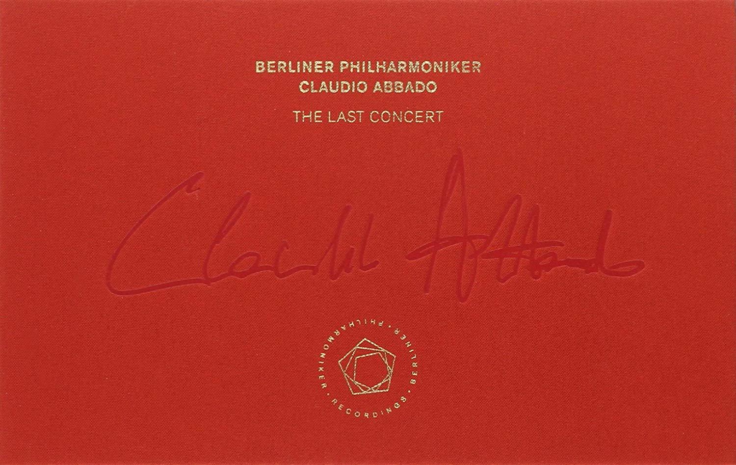 Claudio Abbado: The Last Concert Blu-ray (Berliner Philharmoniker