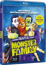 Monster Family (Blu-ray Movie)