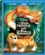 狐狸与猎狗1和2合辑 The Fox and the Hound 1 & 2