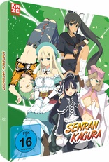 Senran Kagura: Ninja Flash!: Gesamtausgabe (Blu-ray Movie)