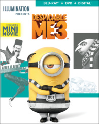 Despicable Me 3 Blu Ray Special Edition