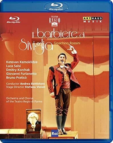 Amazon.com: Rossini: Il Barbiere Di Siviglia [Blu-ray