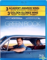 Green Book (Blu-ray Movie), temporary cover art