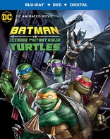 Batman vs. Teenage Mutant Ninja Turtles (Blu-ray Movie)
