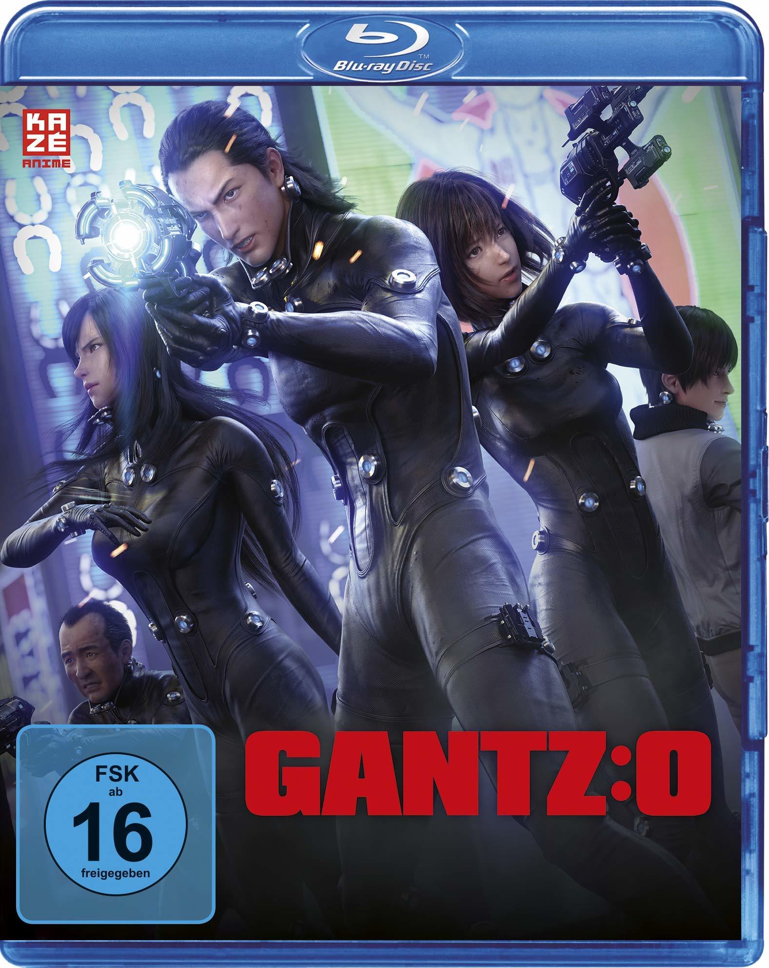 Gantz O Blu Ray Germany