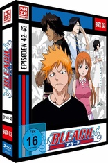 Bleach: Box 05 DVD (Episodes 92-109) (Germany)