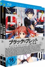 Black Bullet: Gesamtausgabe (Blu-ray Movie)