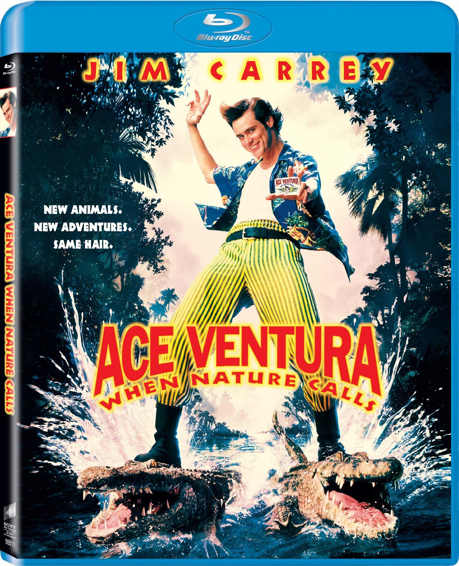 Эйс вентура когда зовет природа 1995. Ace Ventura: when nature Calls (1995). Ace Ventura 2 Blu ray. Ace Ventura: when nature Calls. Эйс Вентура 2 (1995) Постер.