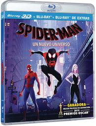 Spider-Man: Into the Spider-Verse 3D Blu-ray (Spider-Man: Un Nuevo Universo)  (Spain)