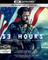 13 Hours: The Secret Soldiers of Benghazi 4K (Blu-ray)