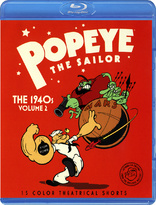 Popeye the Sailor: The 1940s