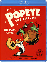 Popeye the Sailor: The 1940s, Volume 1 Blu-ray (Warner Archive