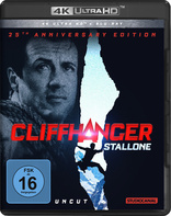 Cliffhanger 4K (Blu-ray Movie), temporary cover art