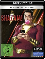 Shazam! 4K (Blu-ray Movie)