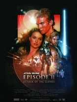 Star Wars: Episode II - Attack Of The Clones (Blu-ray Movie)